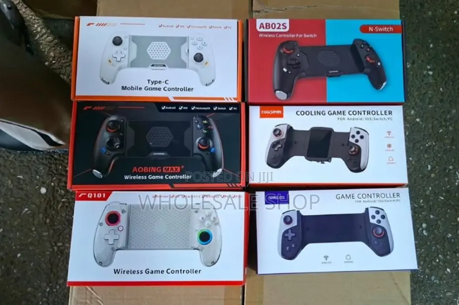 Phone Gamepads (Universal)