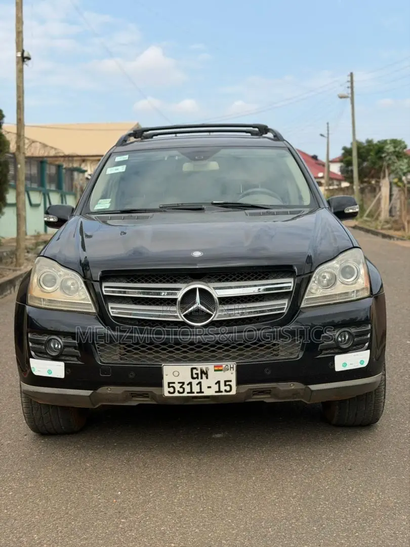 Mercedes-Benz GL-Class GL 450 2008 Black