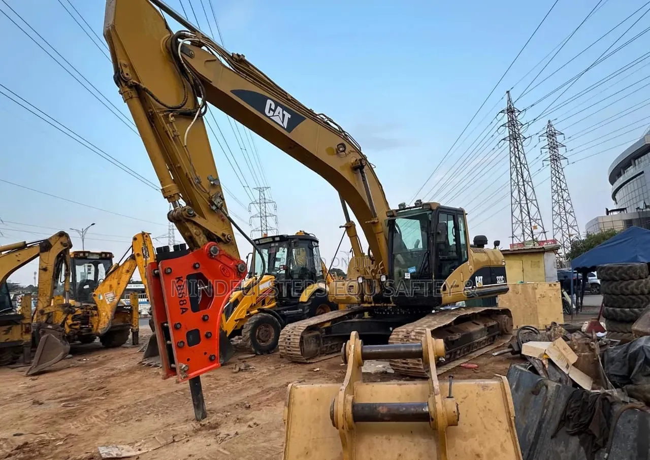 Excavator for Rentals