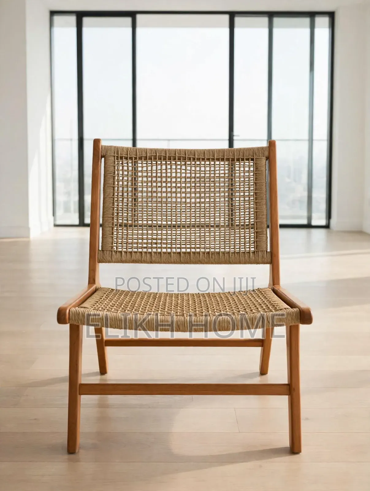 Rattan Lounge Chair