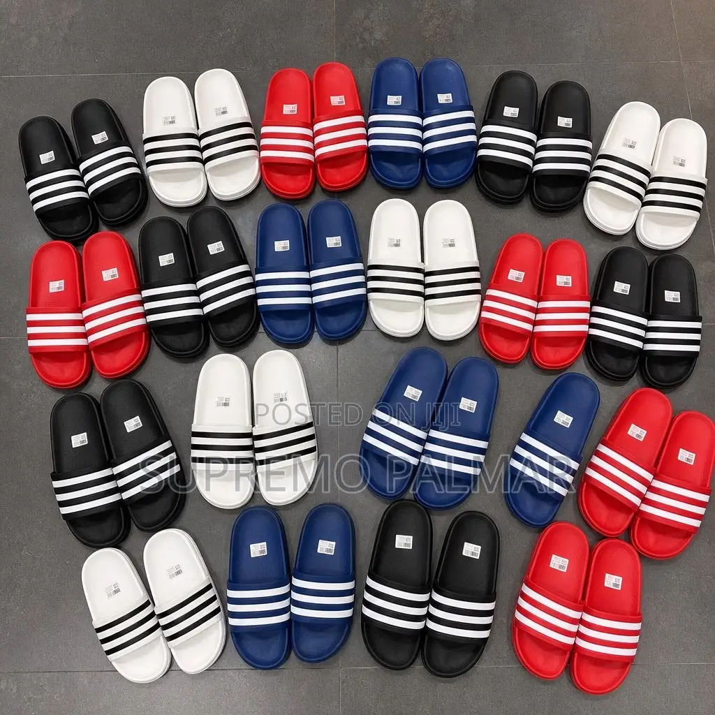 ADILETTE AQUA  Adidas Slides - 3-Stripes Casual Slippers