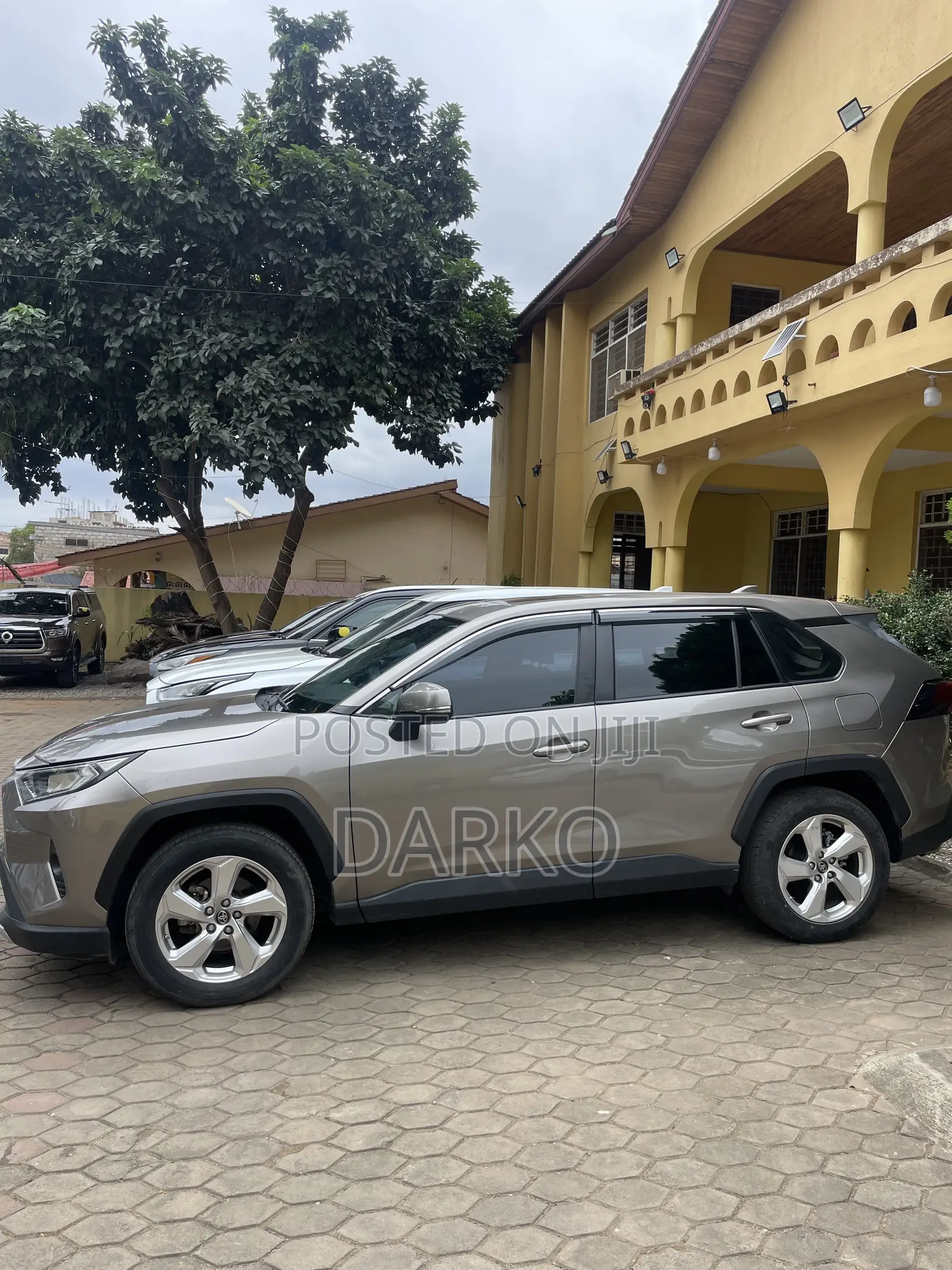 Toyota RAV4 XLE 2022 Gray