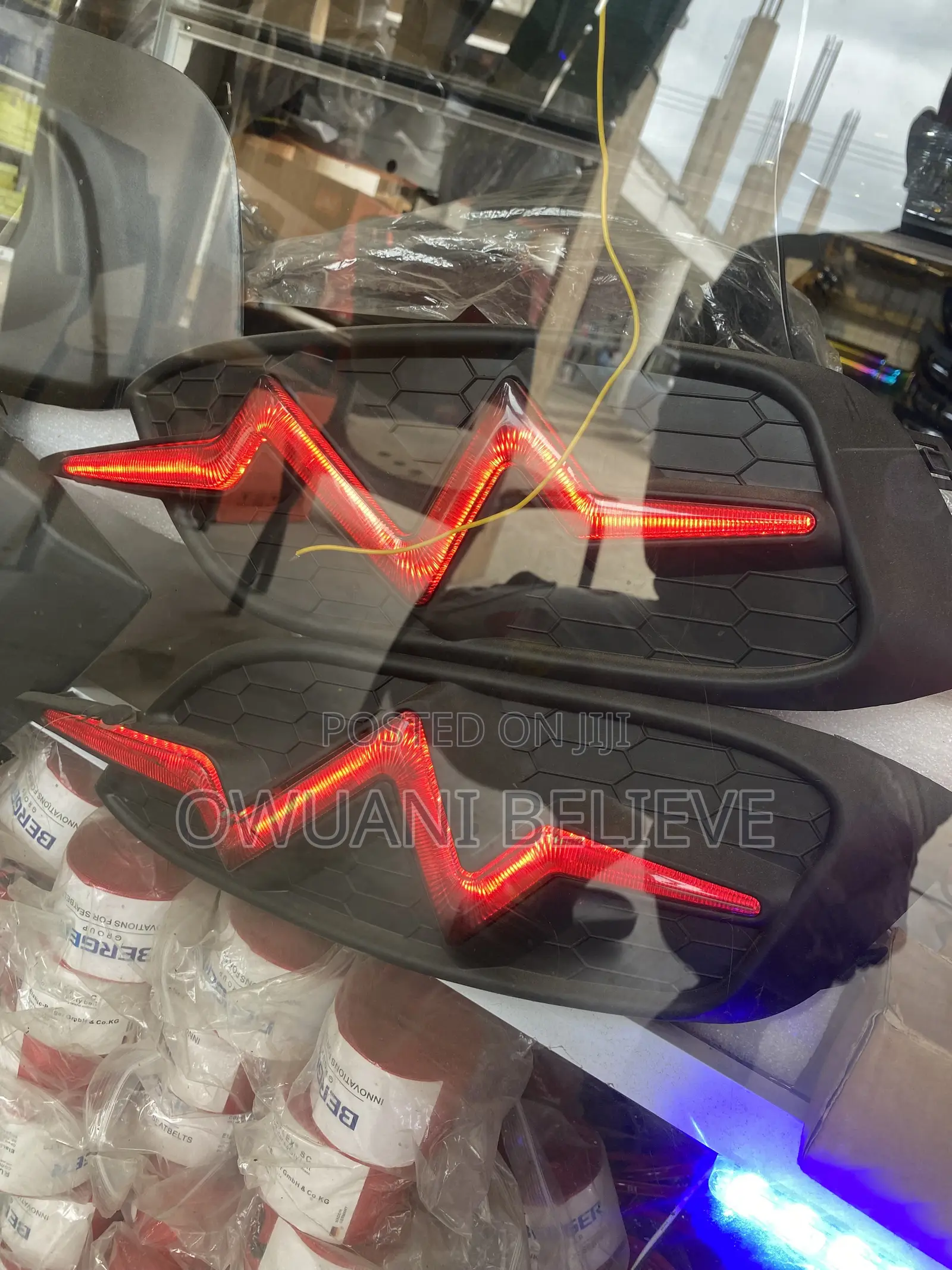 Civic Back Reflector Light