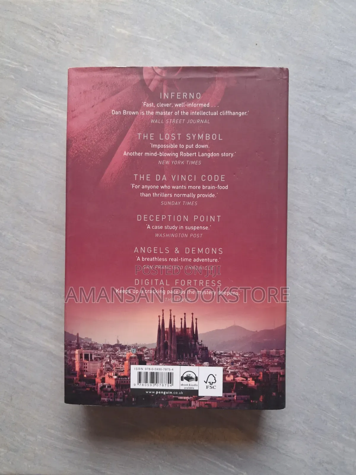 Dan Brown Origin