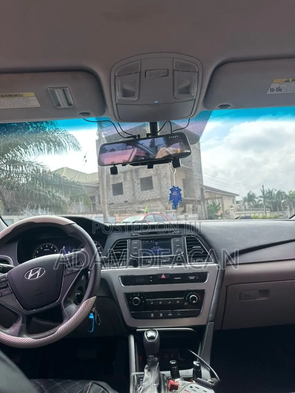 Hyundai Sonata 2015 White