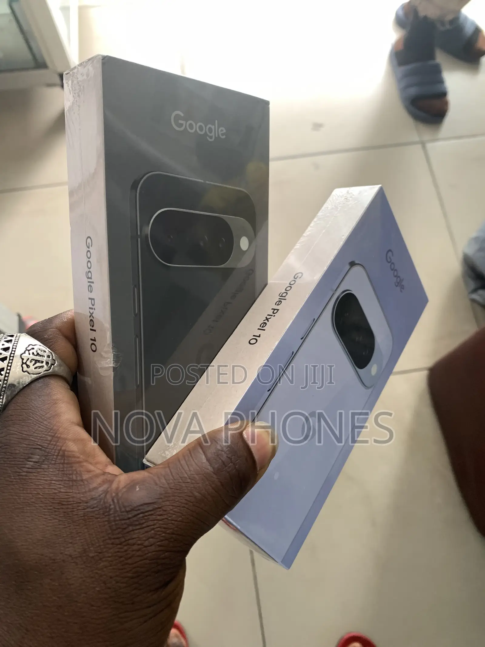 New Google Pixel 10 256 GB