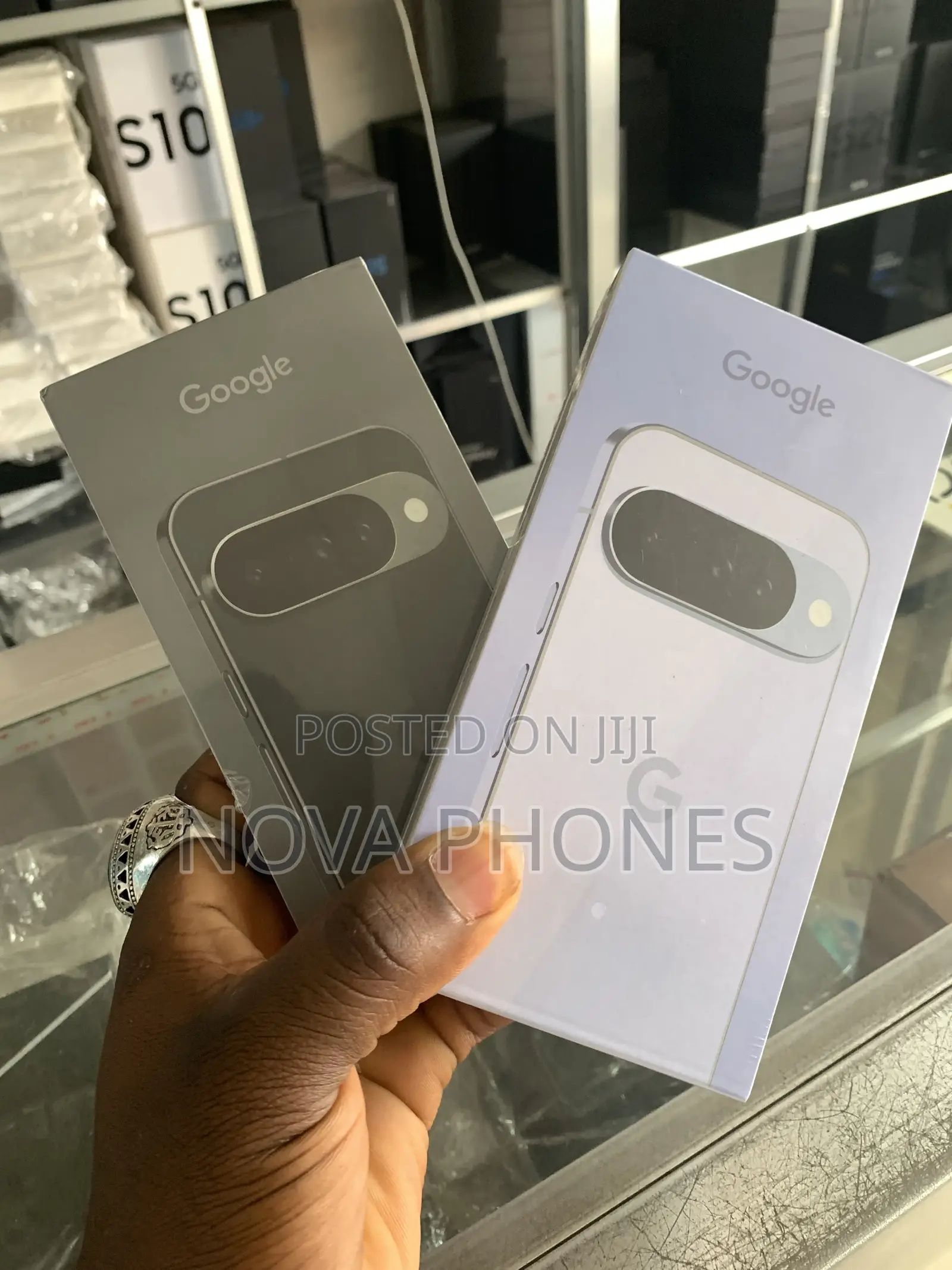 New Google Pixel 10 256 GB