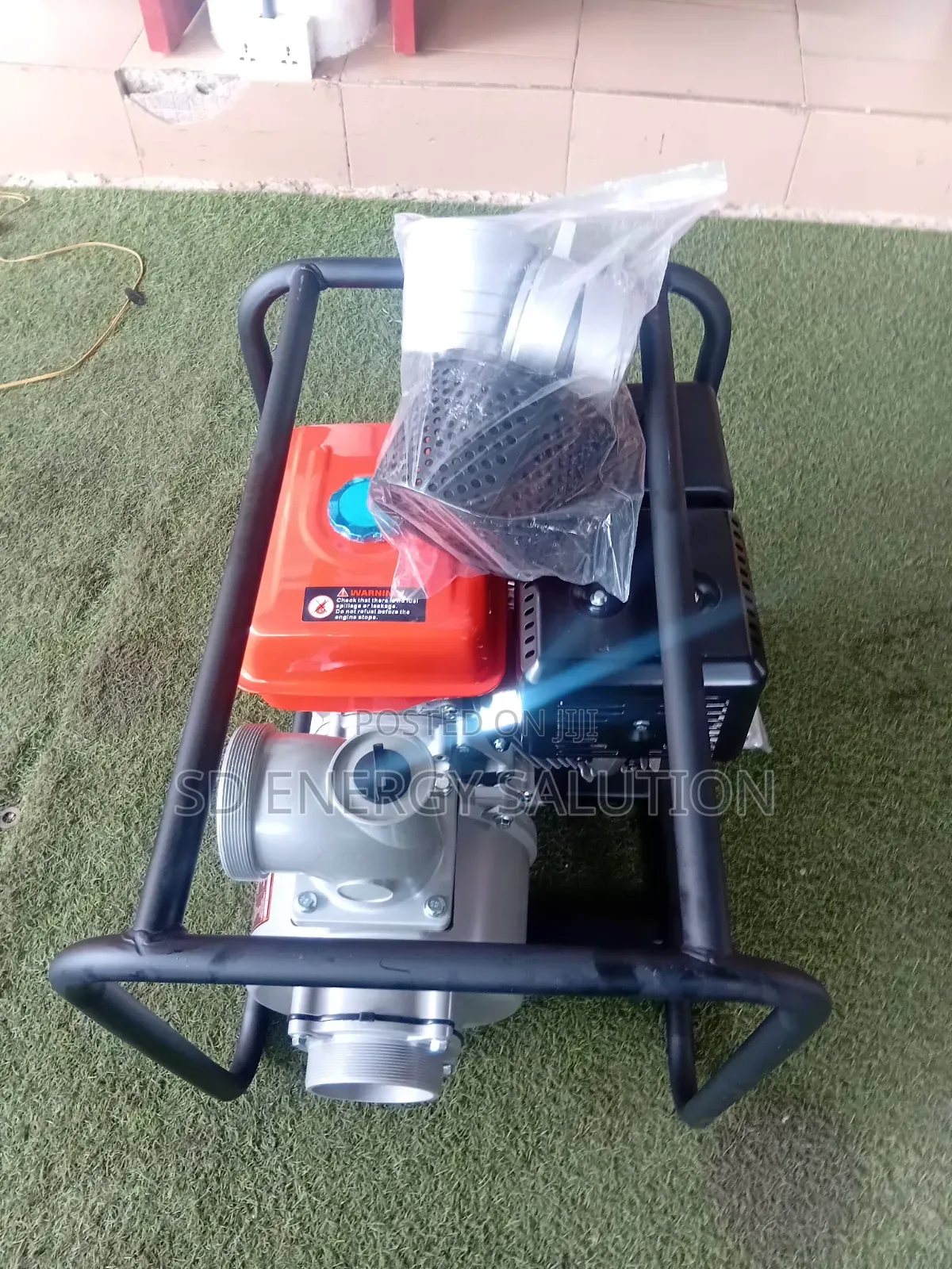 Kemage 4′′ Petrol Water Pump – Strong & Efficient 4inches