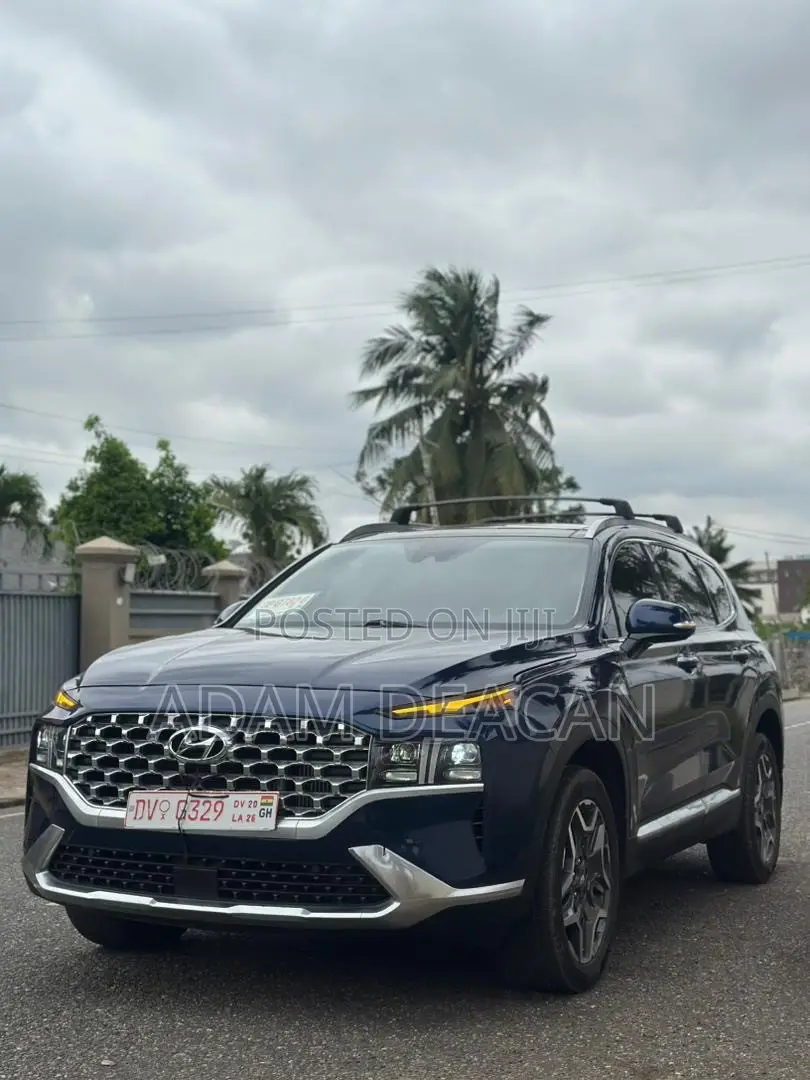 Hyundai Santa Fe 2022