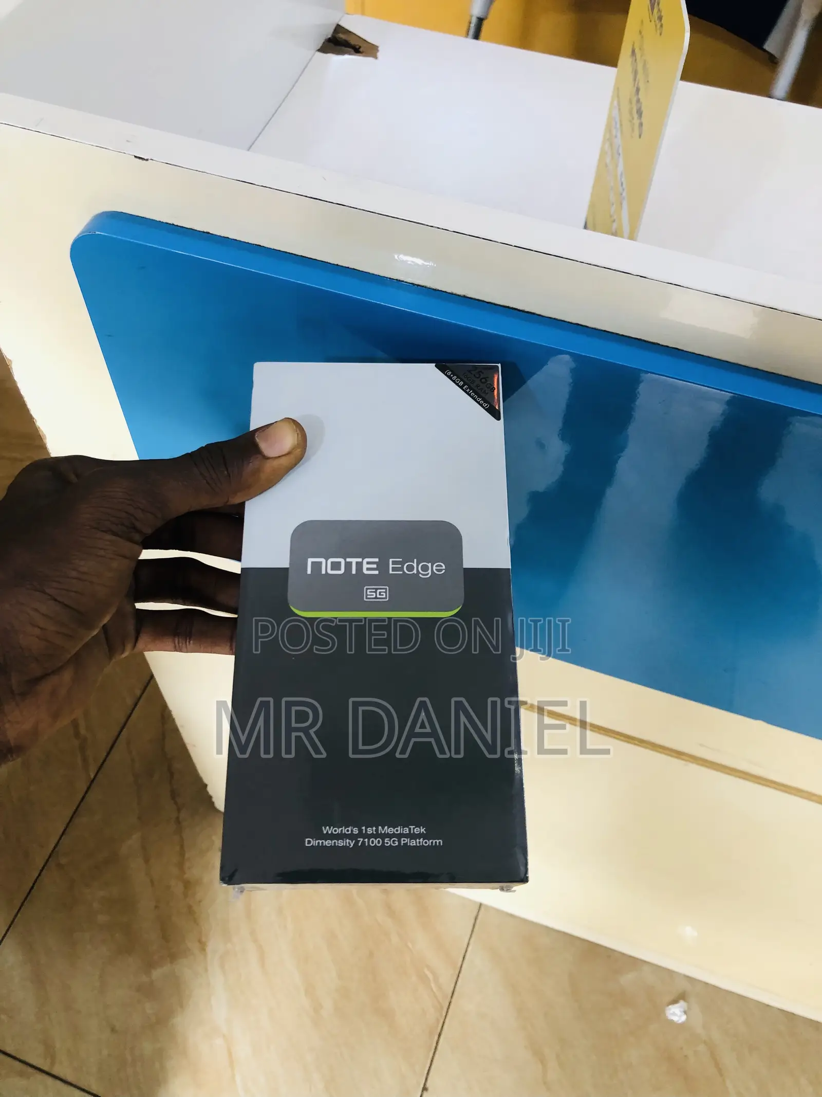 New Infinix Note Edge 256 GB Black