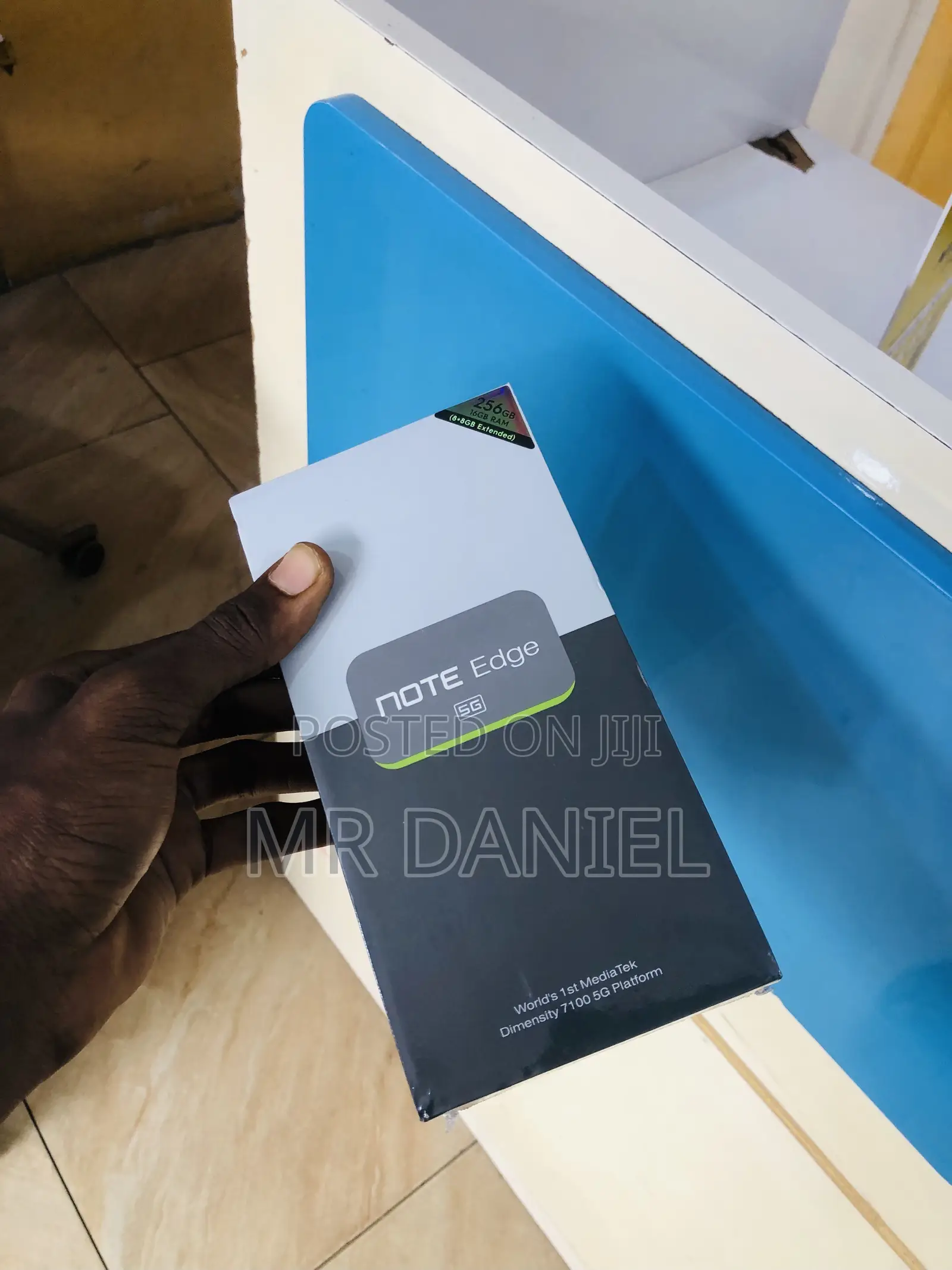 New Infinix Note Edge 256 GB Black