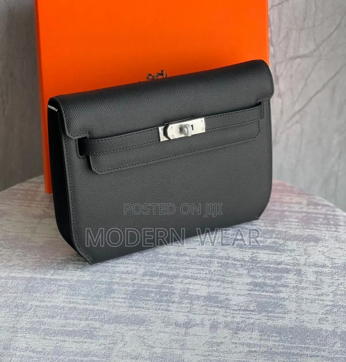 Genuine Leather Hermes Bag