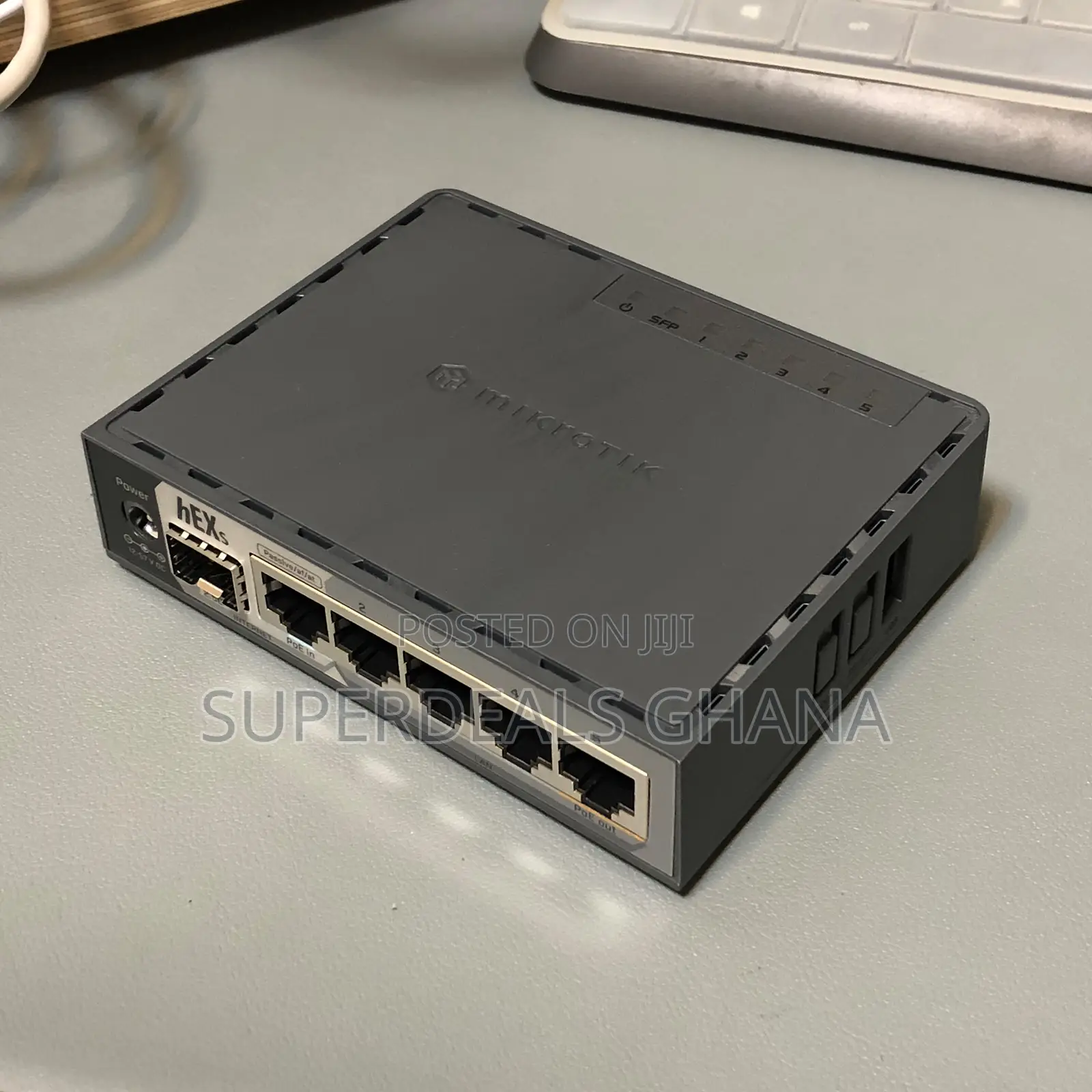 Mikrotik Hex S 5 Ports Gigabit Ethernet Router E60iUGS