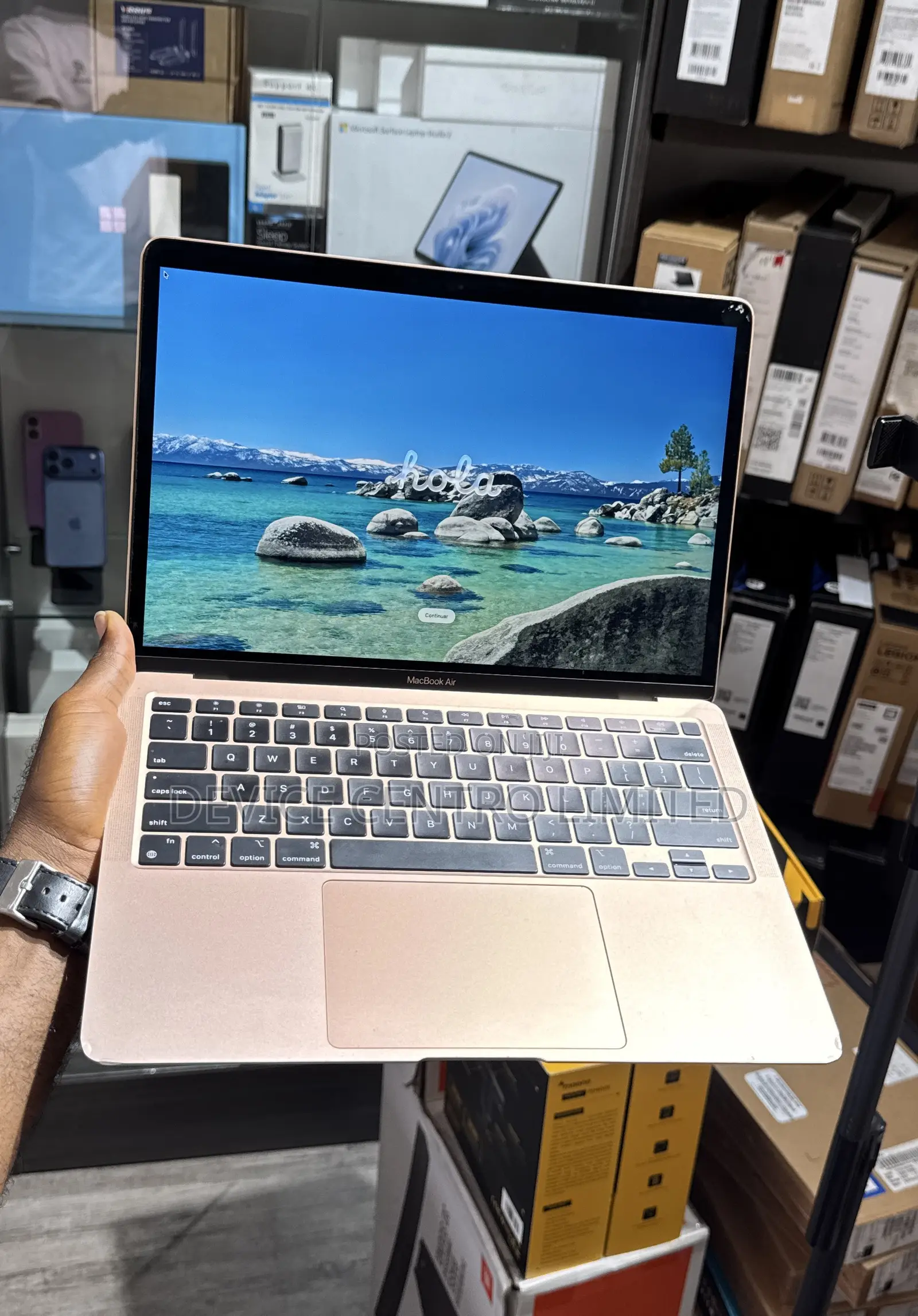 Laptop Apple MacBook Air 2020 M1 8GB Apple M1 SSD 256GB