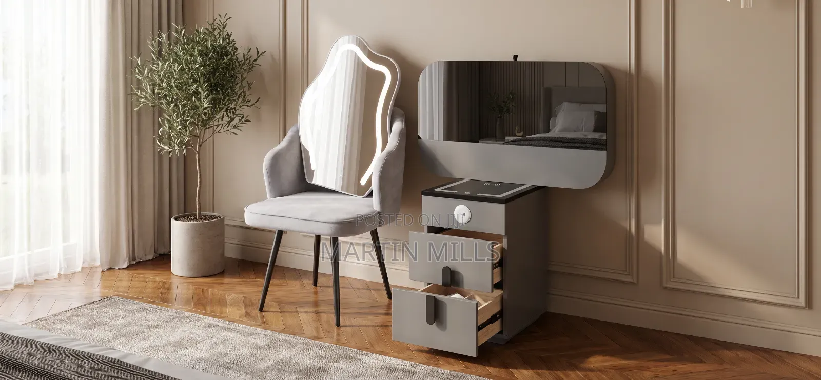 Smart Dressing Table