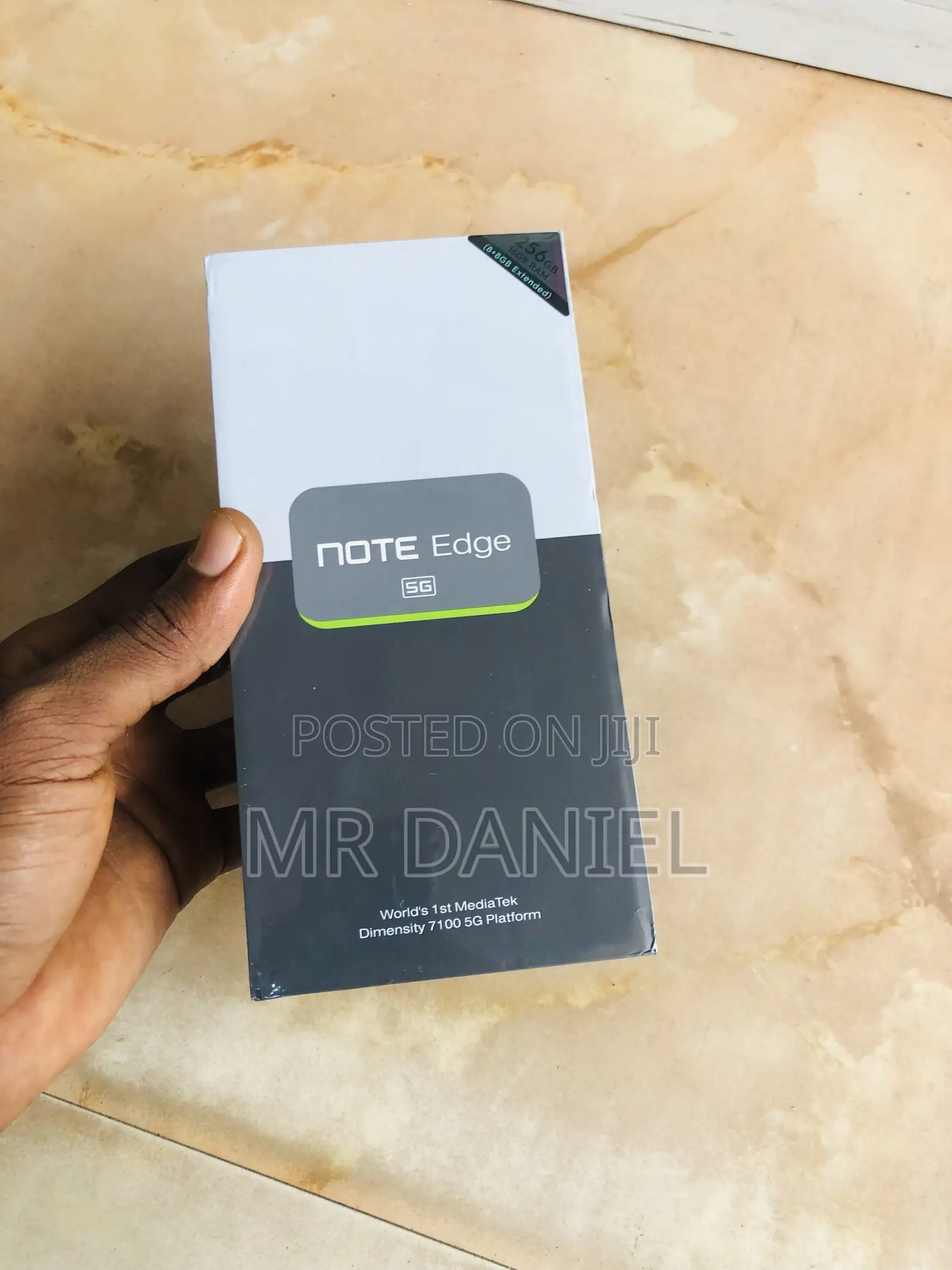 New Infinix Note Edge 256 GB Blue