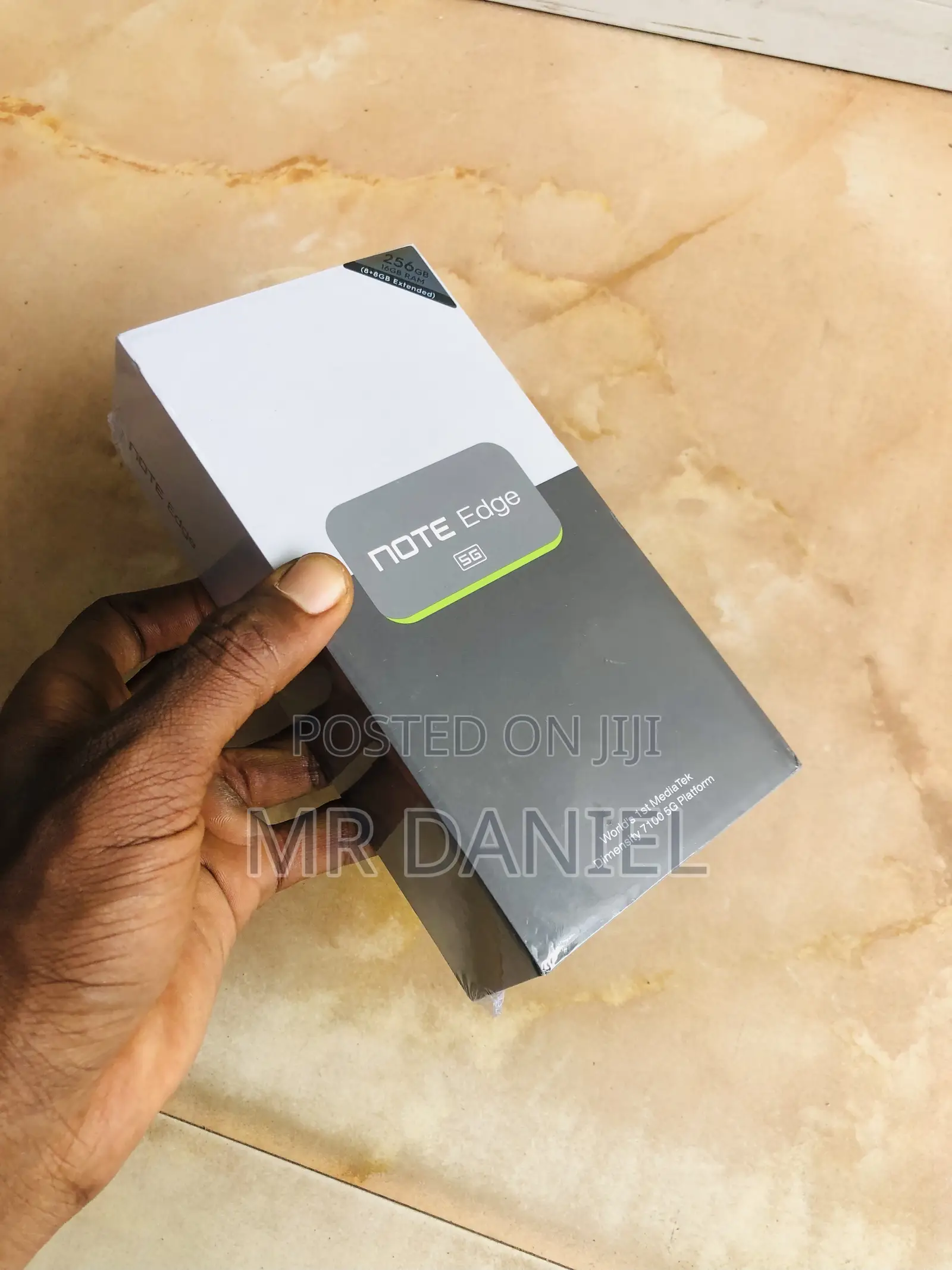New Infinix Note Edge 256 GB Blue