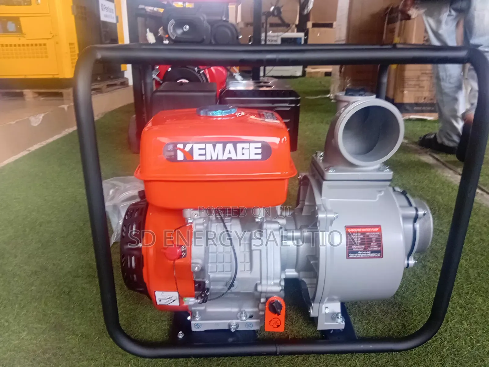 Kemage 4-Inch Water Pump – Powerful Irrigation Pump  4inches