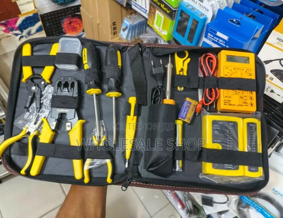 15-in-1 Networking Kit