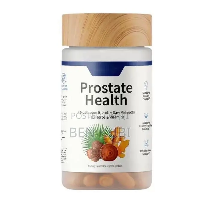 Prostate Health Supplements - 90 Capsules