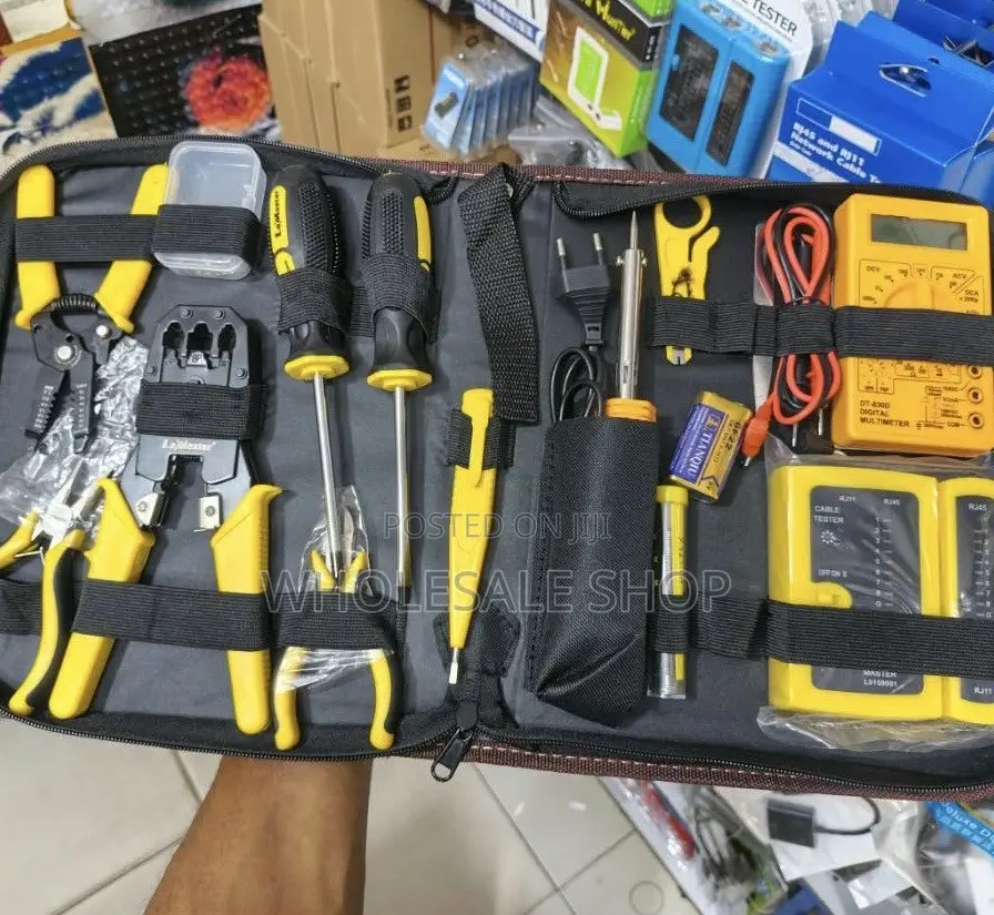 15-in-1 Networking Kit
