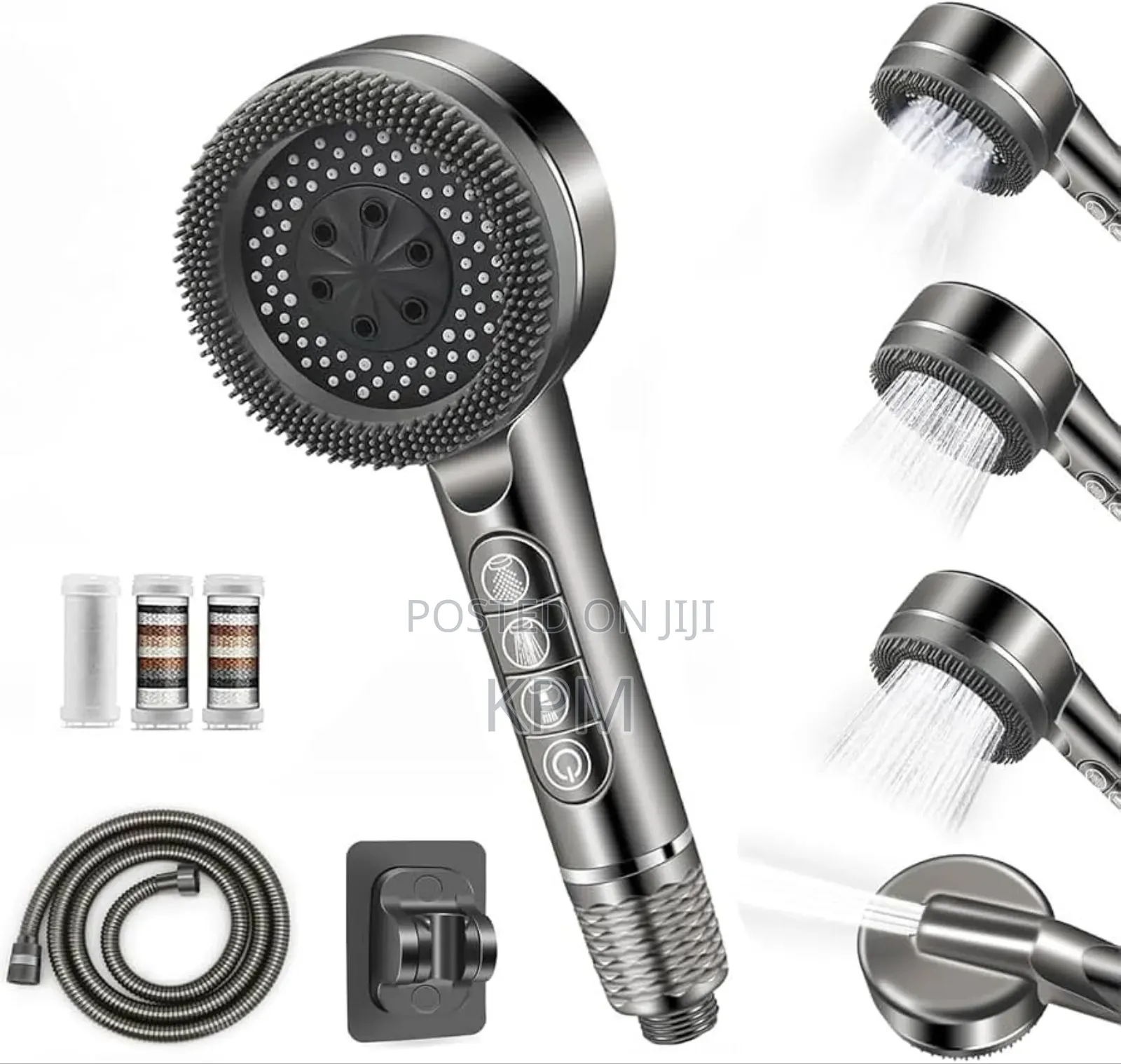 Smart Massaging Shower Handle 4 Mode