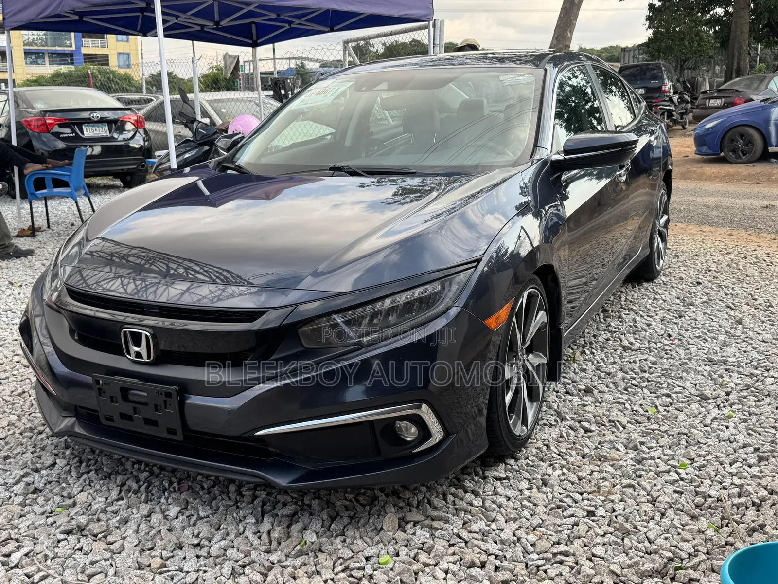 Honda Civic Touring Sedan 2020 Gray