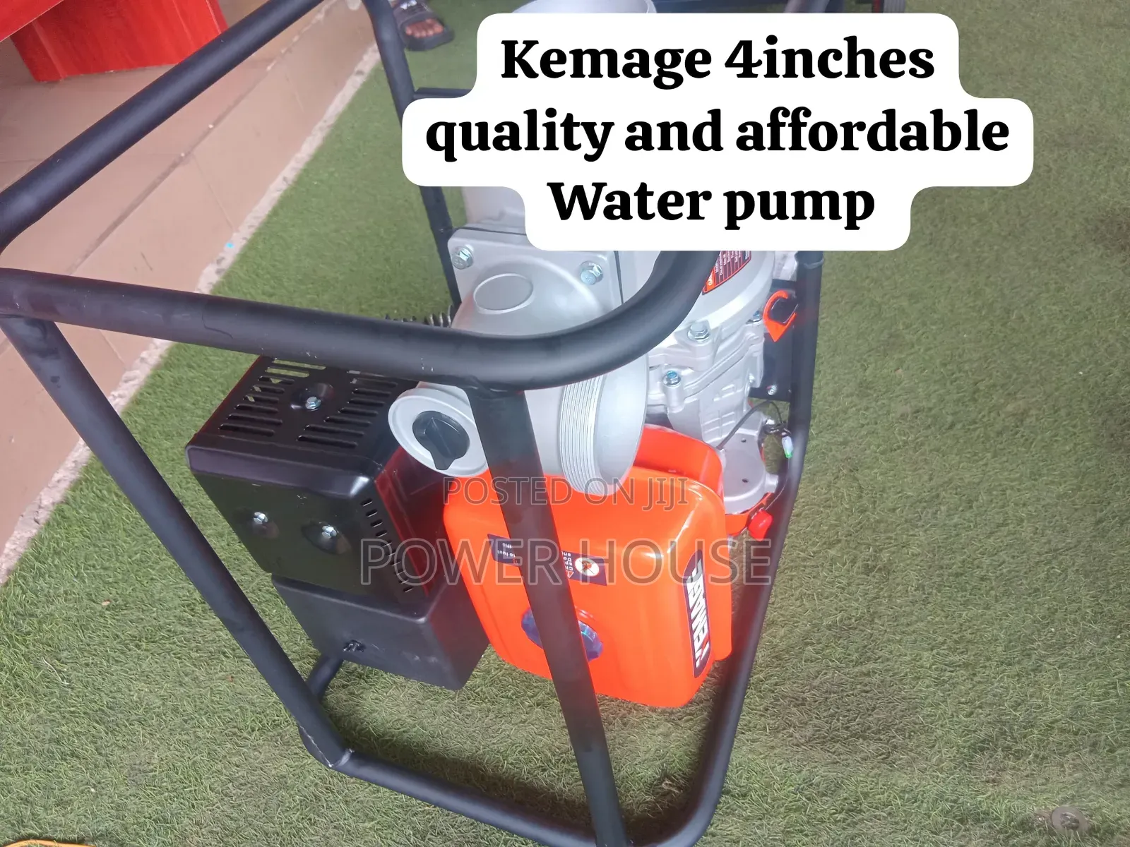 KEMAGE Professional Water Pump – Reliable Gasoline Pump for Farming