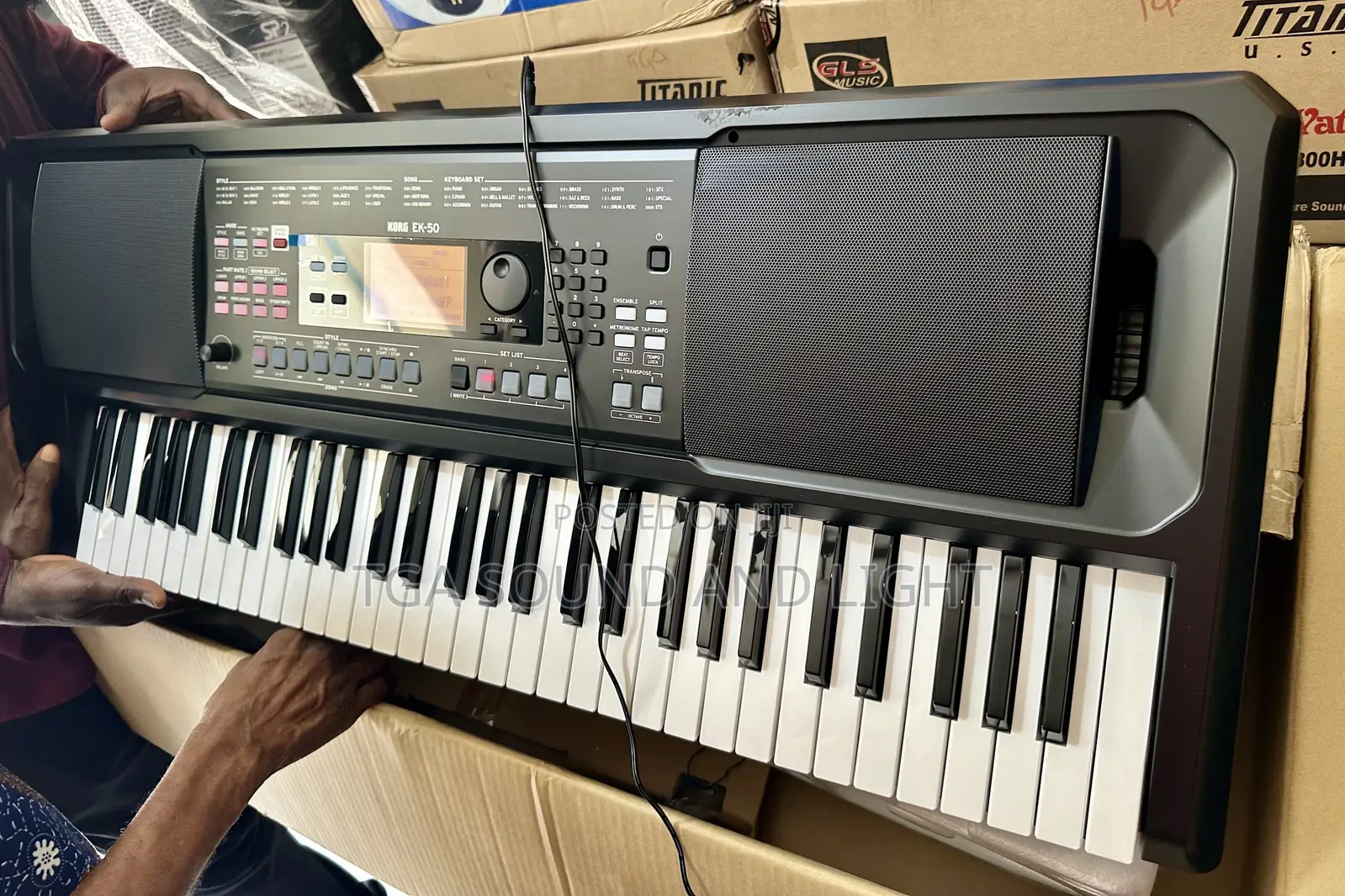 Korg EK-50 61 Keys Arranger Keyboard