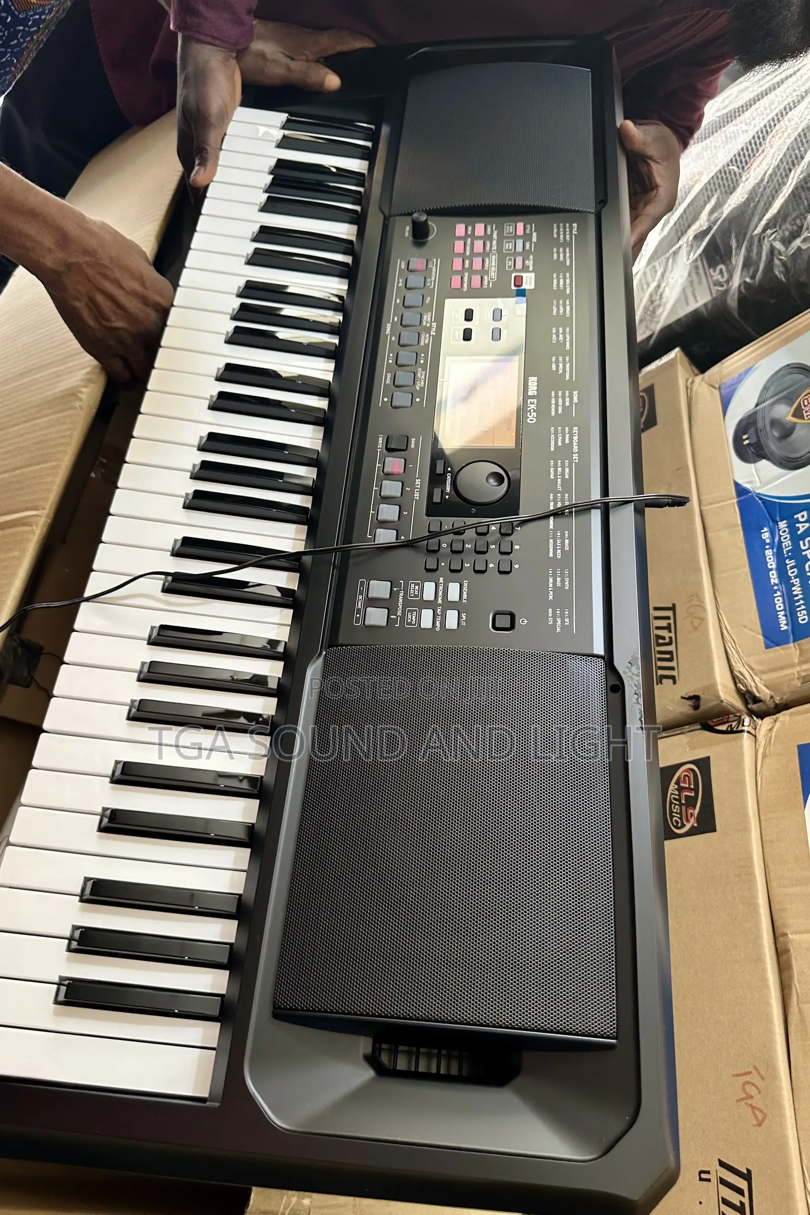 Korg EK-50 61 Keys Arranger Keyboard