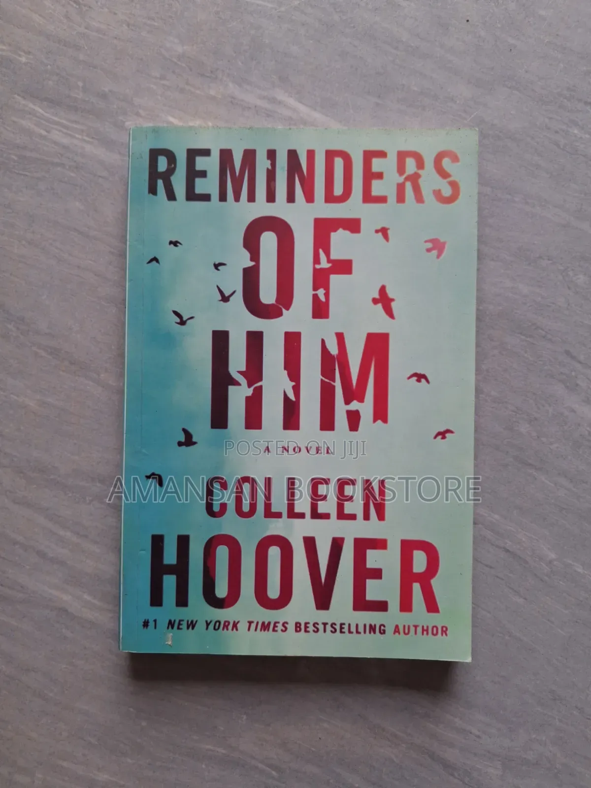 Reminders of Him by Colleen Hoover