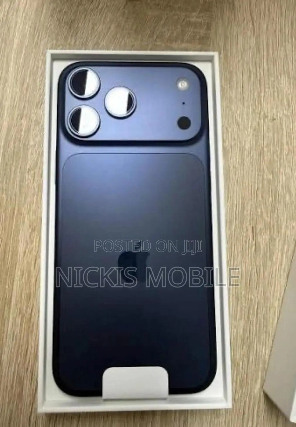 New Apple iPhone 17 Pro Max 512 GB Black