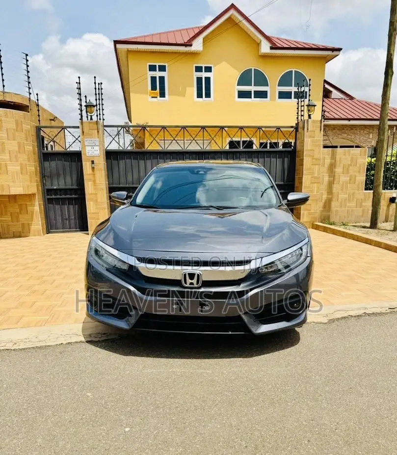 Honda Civic Touring 4dr Sedan (1.5L 4cyl) 2017 Gray