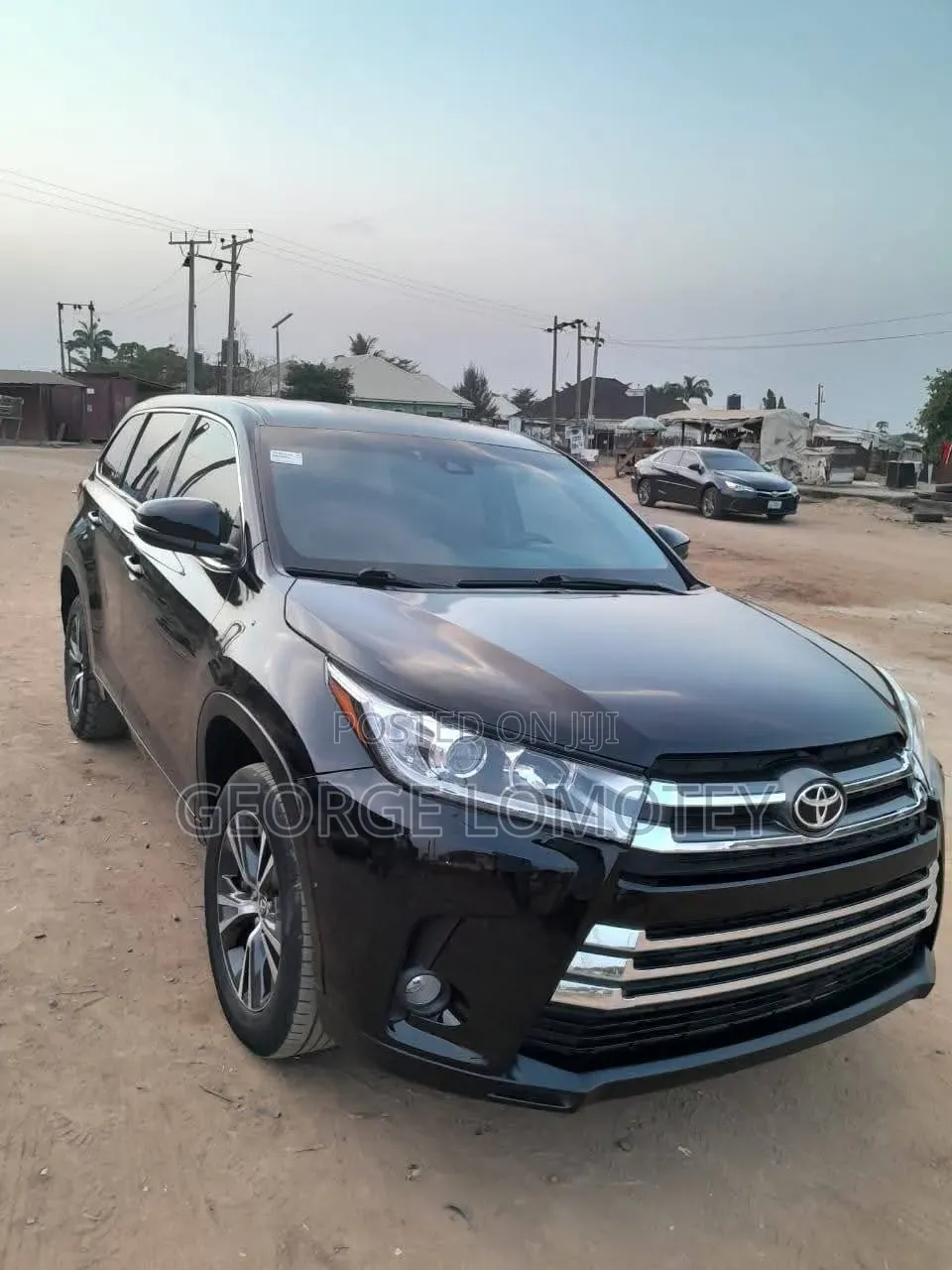 Toyota Highlander 2019 Black
