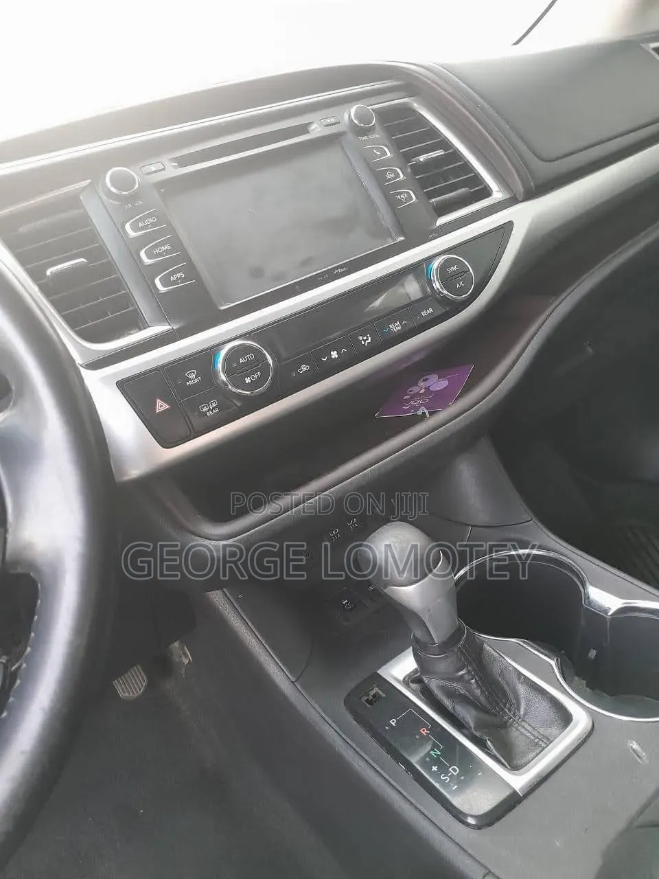 Toyota Highlander 2019 Black