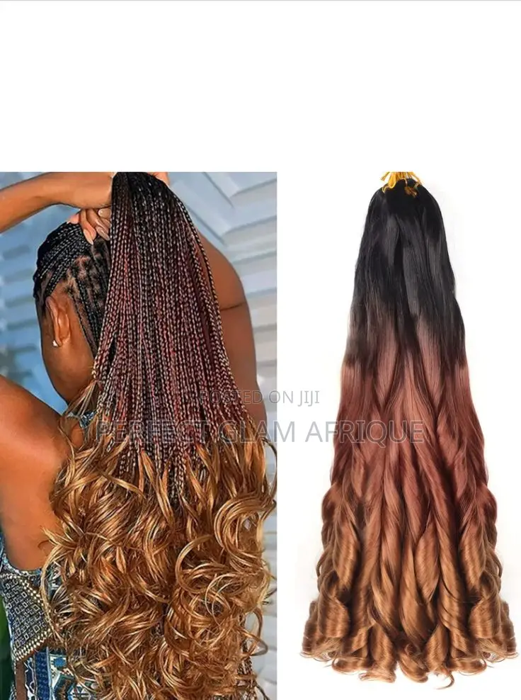 French Curls Hair
