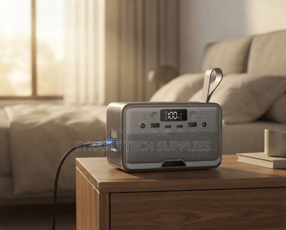 100W Portable Power Station 89.6Wh Backup Battery USB-C AC Port