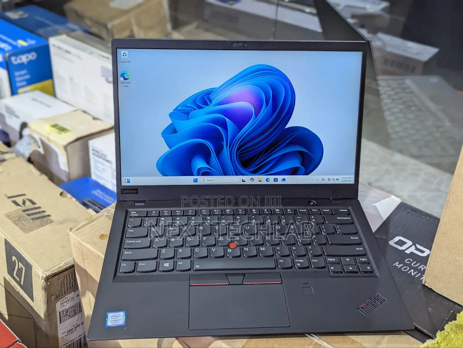 Laptop Lenovo ThinkPad X1 Carbon 16GB Intel Core i7 SSD 512GB