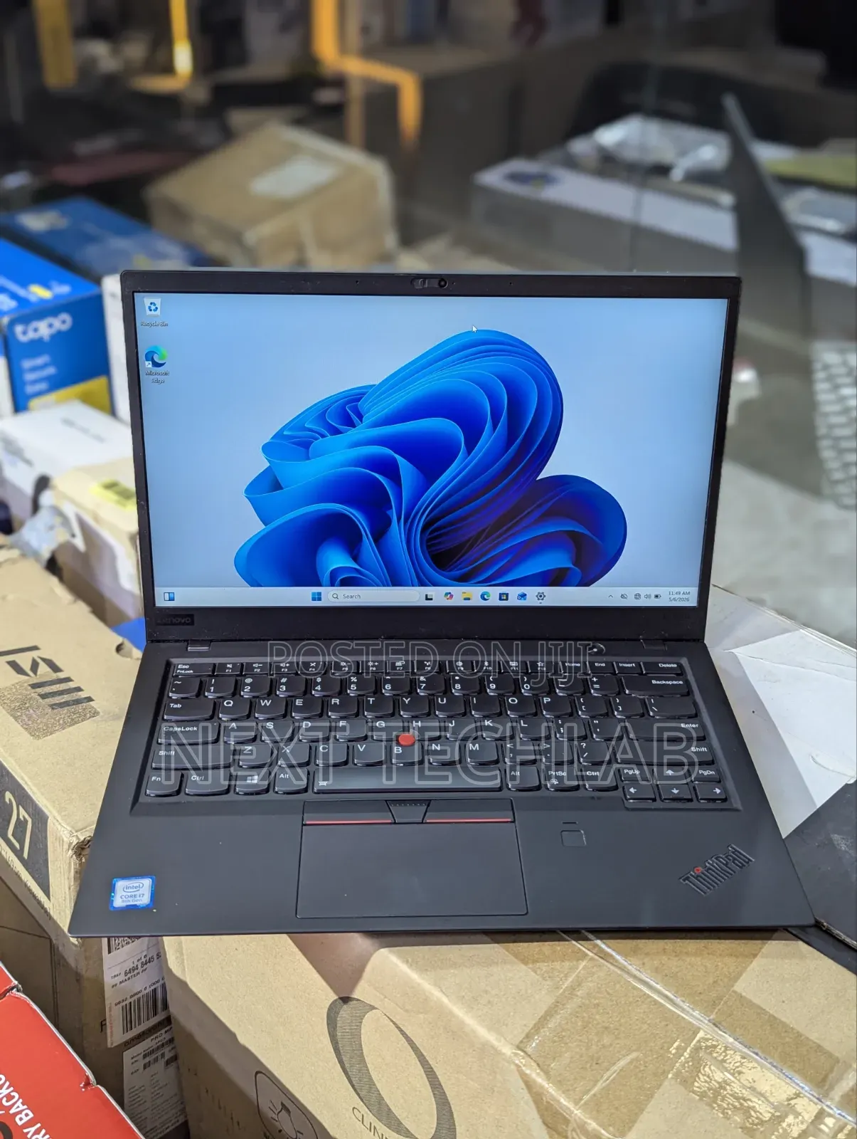 Laptop Lenovo ThinkPad X1 Carbon 16GB Intel Core i7 SSD 512GB