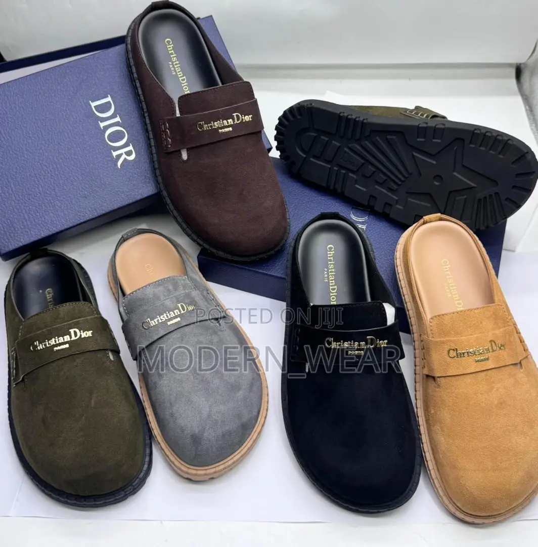 Dior Half Shoes