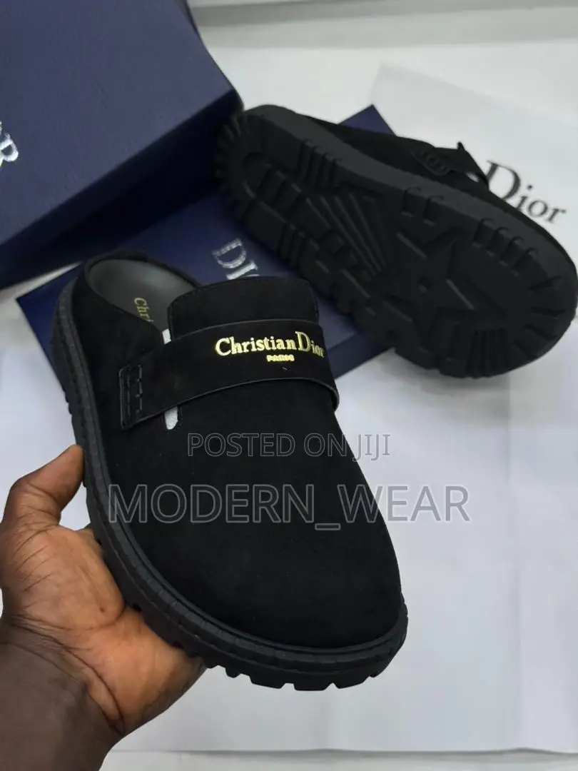 Dior Half Shoes