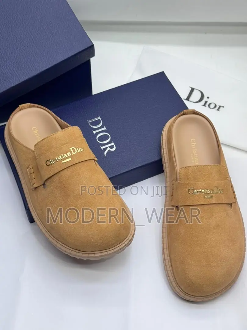 Dior Half Shoes