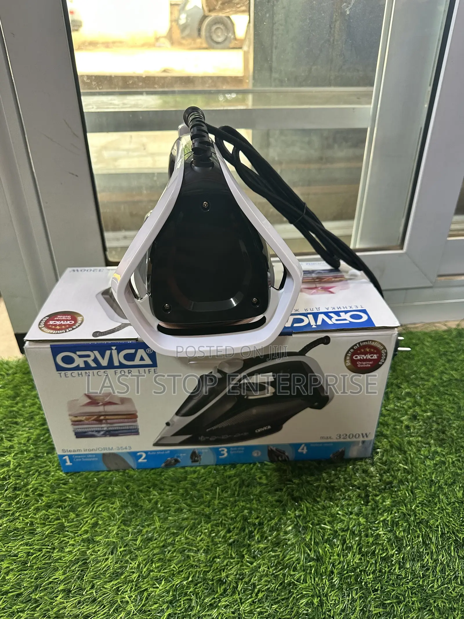 Quality and Classic Electric Steam Iron