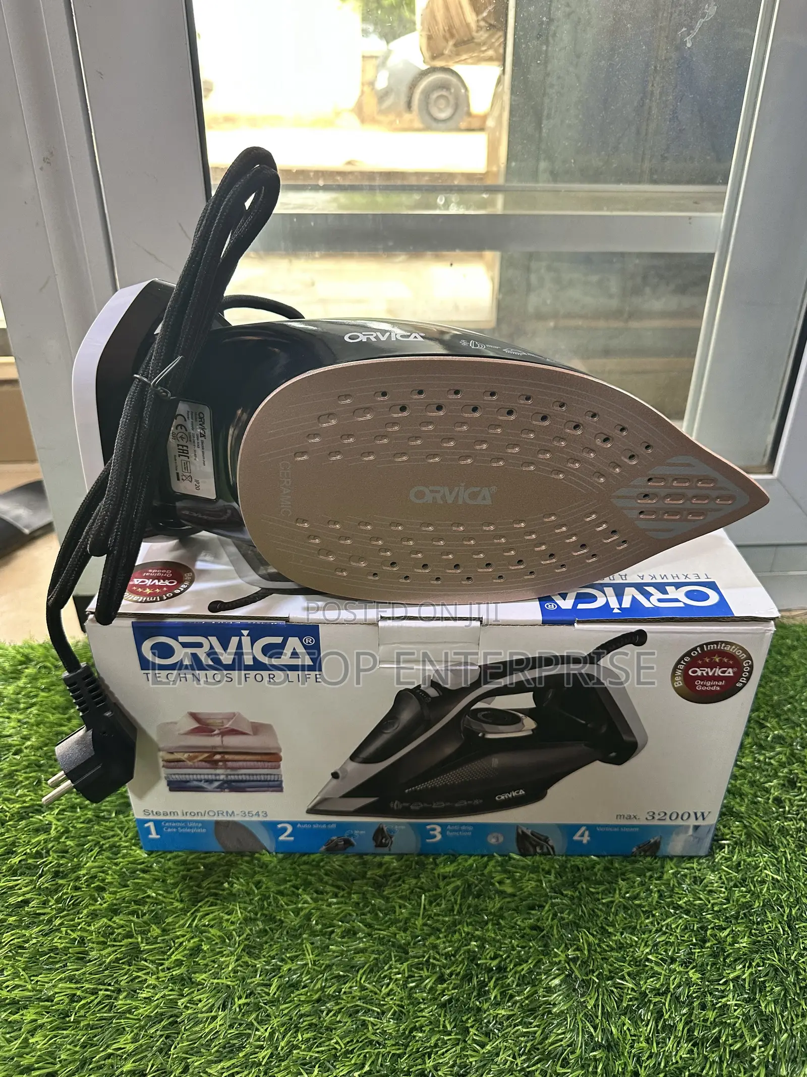 Quality and Classic Electric Steam Iron