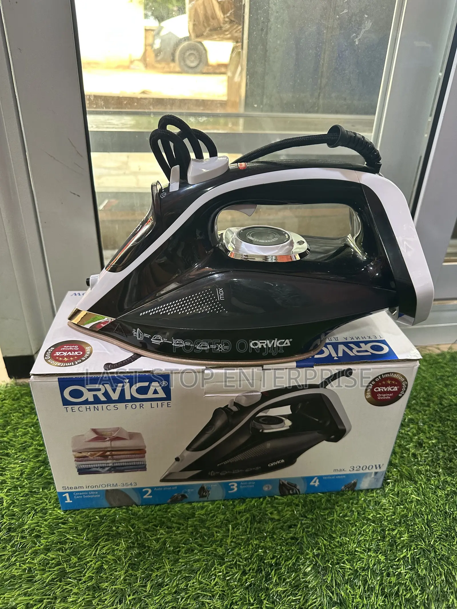 Quality and Classic Electric Steam Iron