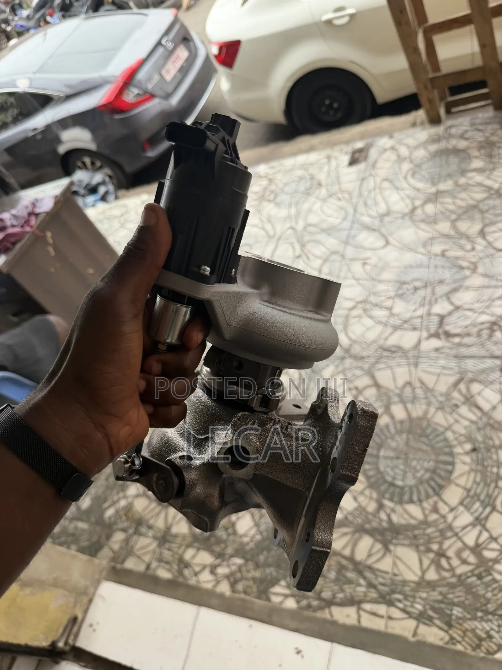 CRV 1.5 Turbo Charger
