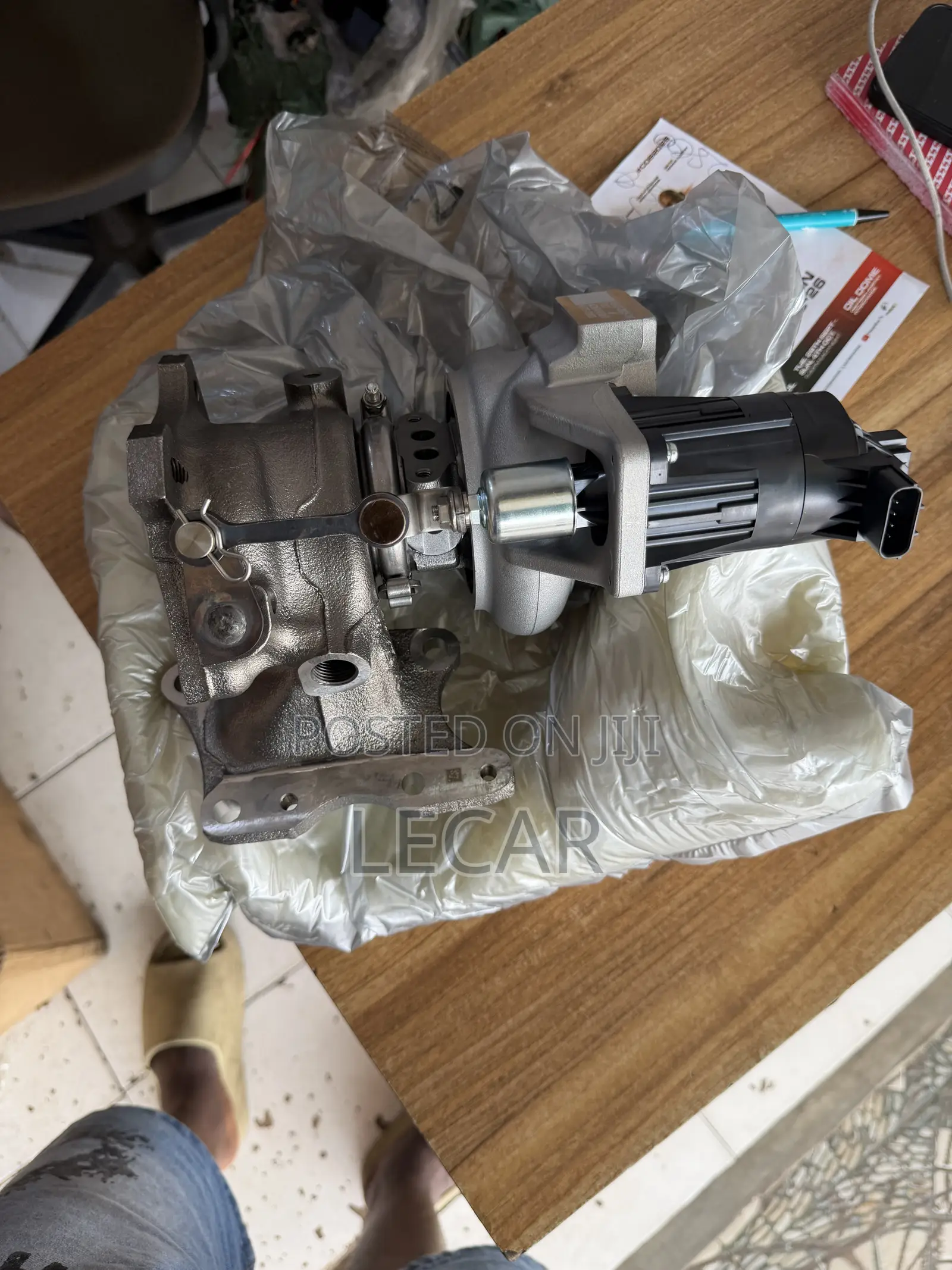 CRV 1.5 Turbo Charger