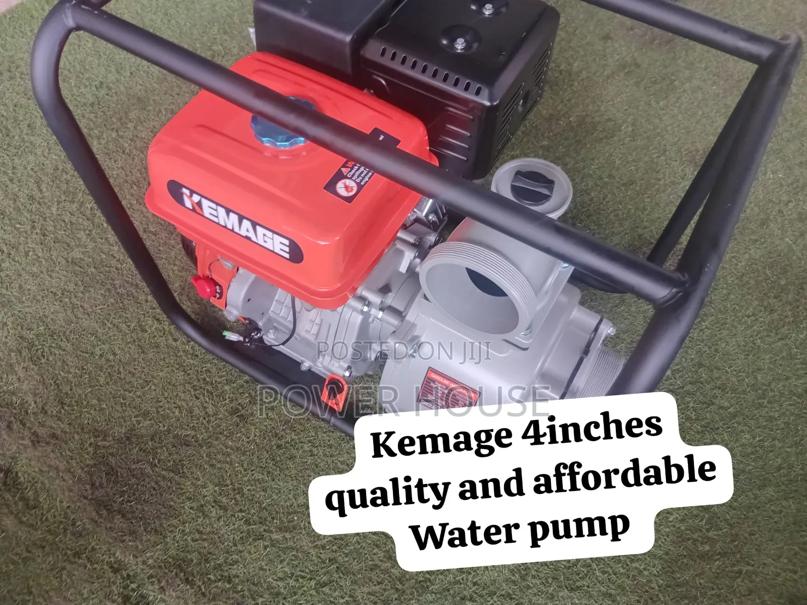 Brand New KEMAGE Petrol Water Pump – Quality Construction & Reliable