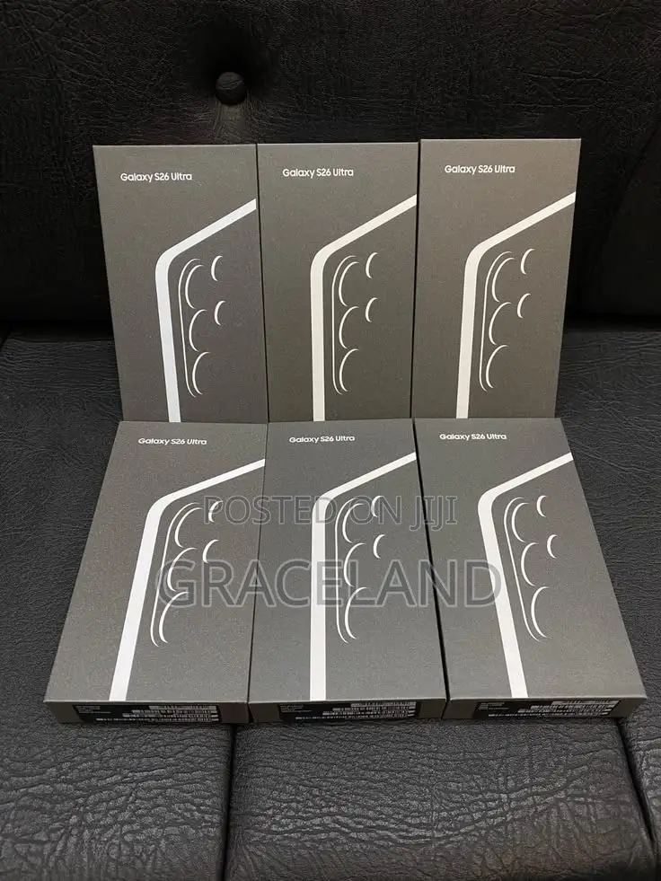 New Samsung Galaxy S26 Ultra 5G 1 TB Black