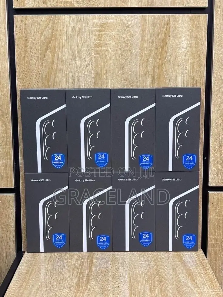 New Samsung Galaxy S26 Ultra 5G 1 TB Black